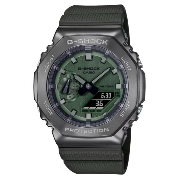 ساعت مردانه کاسیو جی شاک GM-2100B-3ADR
