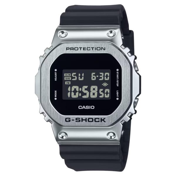 ساعت مردانه کاسیو جی شاک GM-5600U-1DR