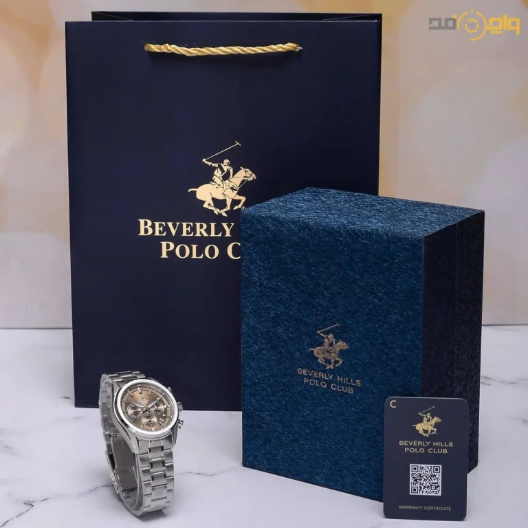 ساعت مچی مردانه پولو بورلی هیلز مدل BP3698X.370
